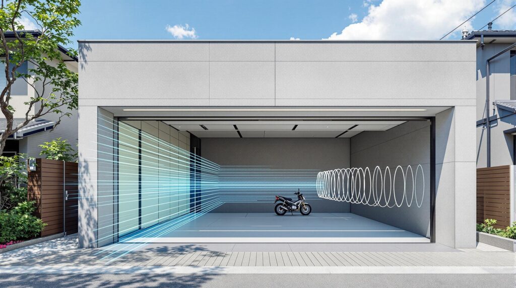 ガレージハウス賃貸の防音性能の基本知識