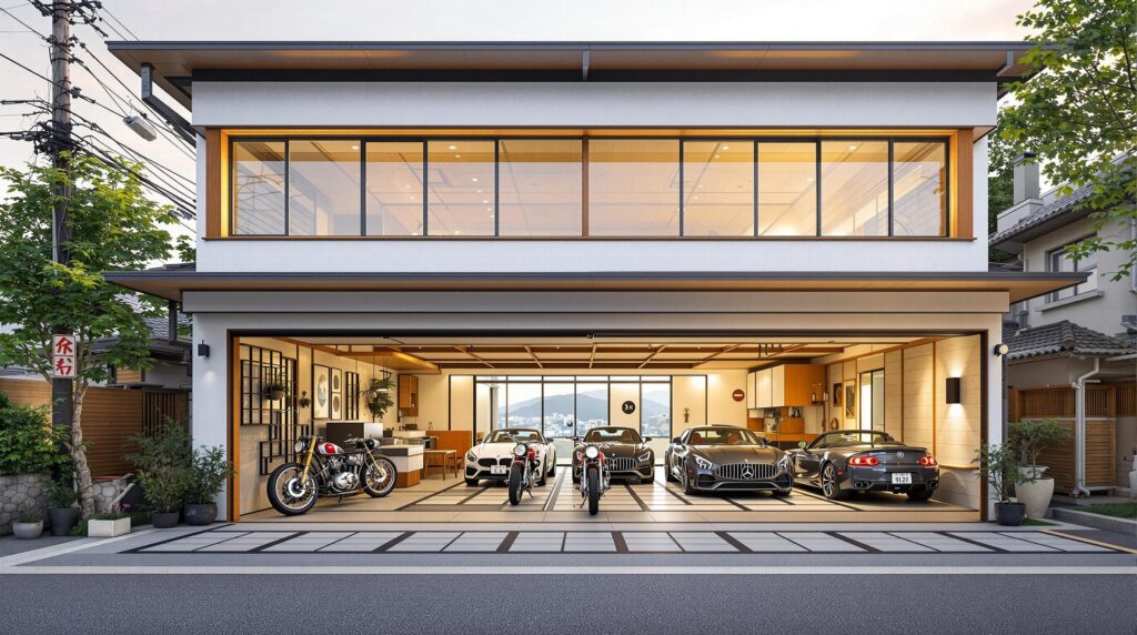 京都でガレージハウス賃貸をカスタマイズした驚きの事例と成功のコツ
