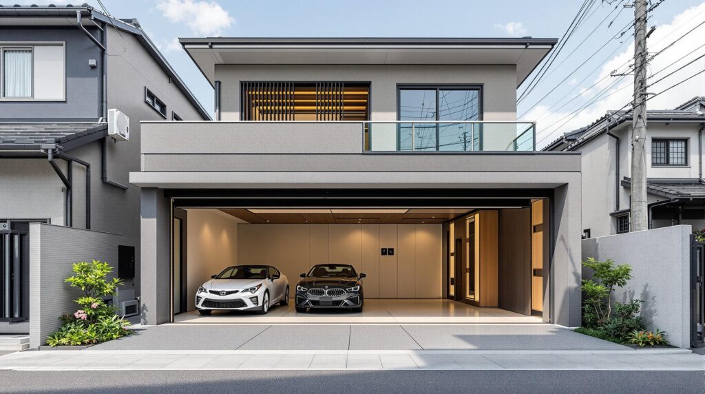 京都でガレージハウス賃貸を探すときのポイント